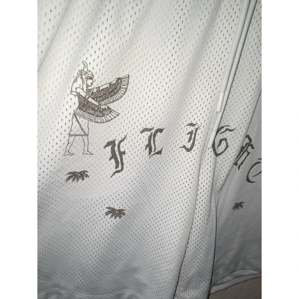 Air Jordan Artist Series by Umar Rashid Mesh Shorts 7
